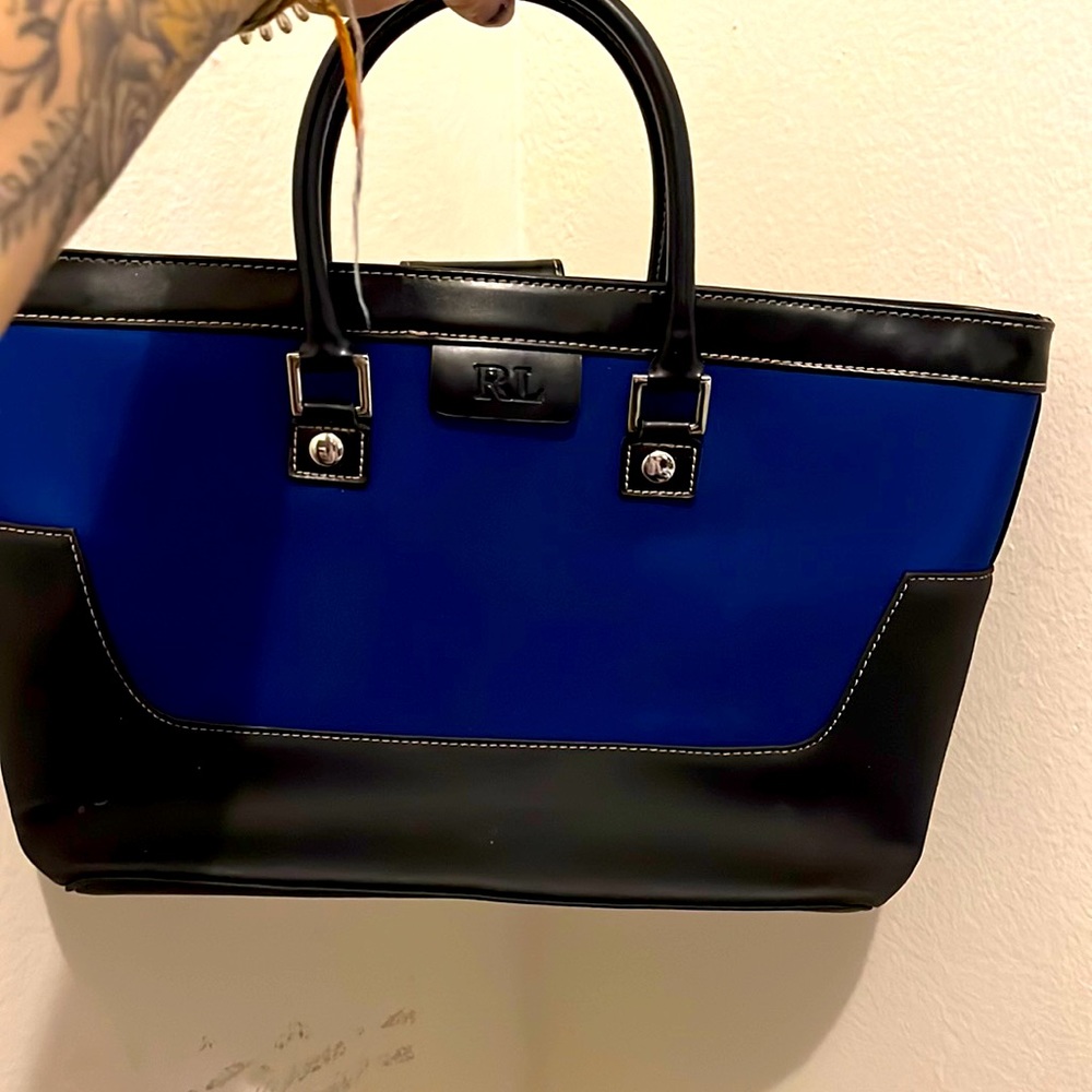 Ralph Lauren blue bag